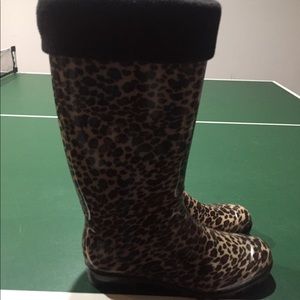 Capellini Rainboots never been worn.